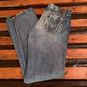 BKE SABRINA STRETCH BOOT CUT JEANS 31 x 33 1/2